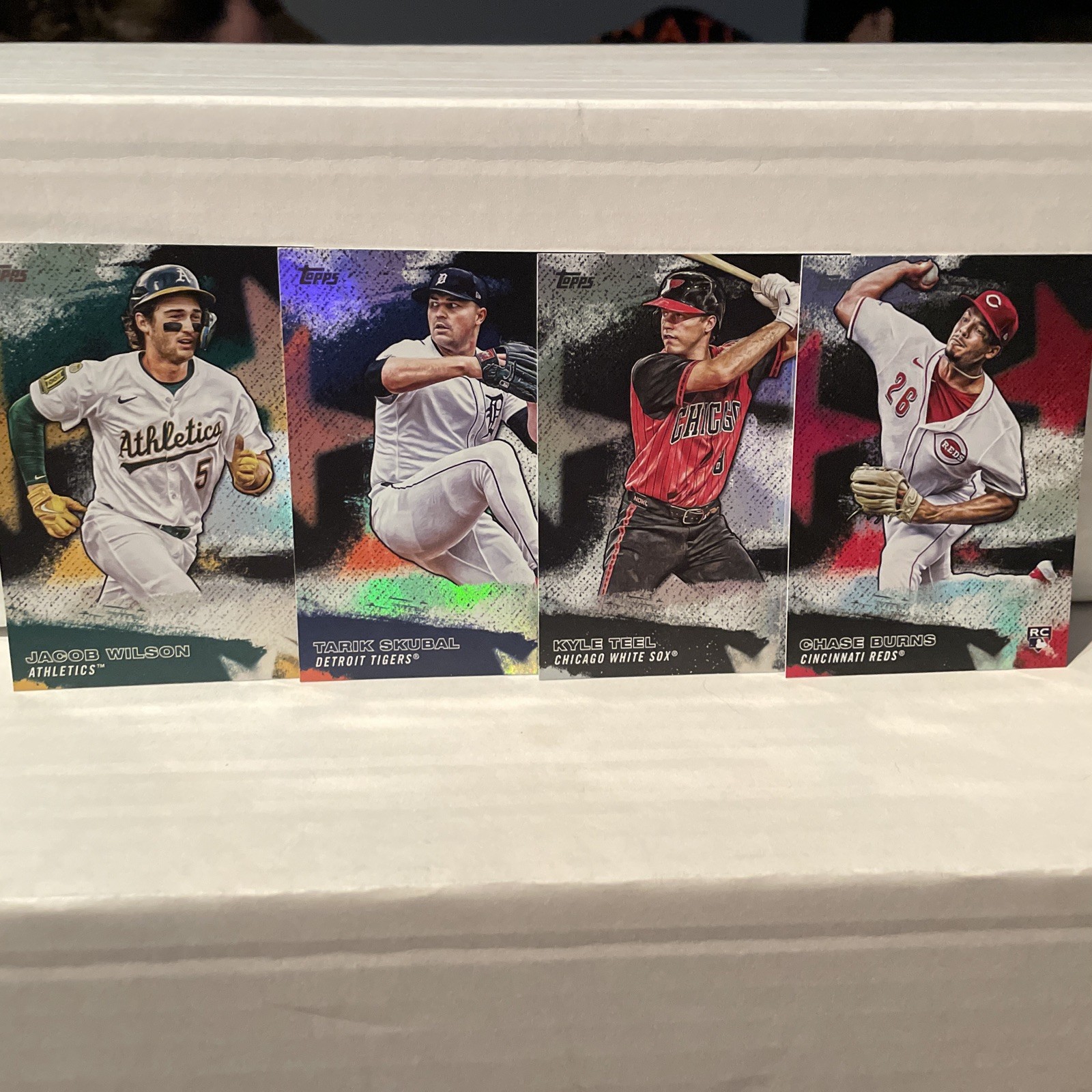2026 Topps Series 1 Baseball Stars Of MLB Insert Complete Set 1-30 Judge Shohei
