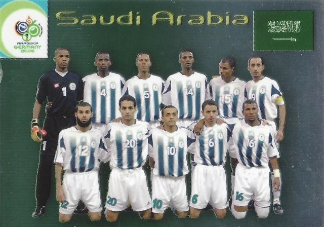 2006 Panini World Cup Germany ’06 – Team Cards (26 – 36)