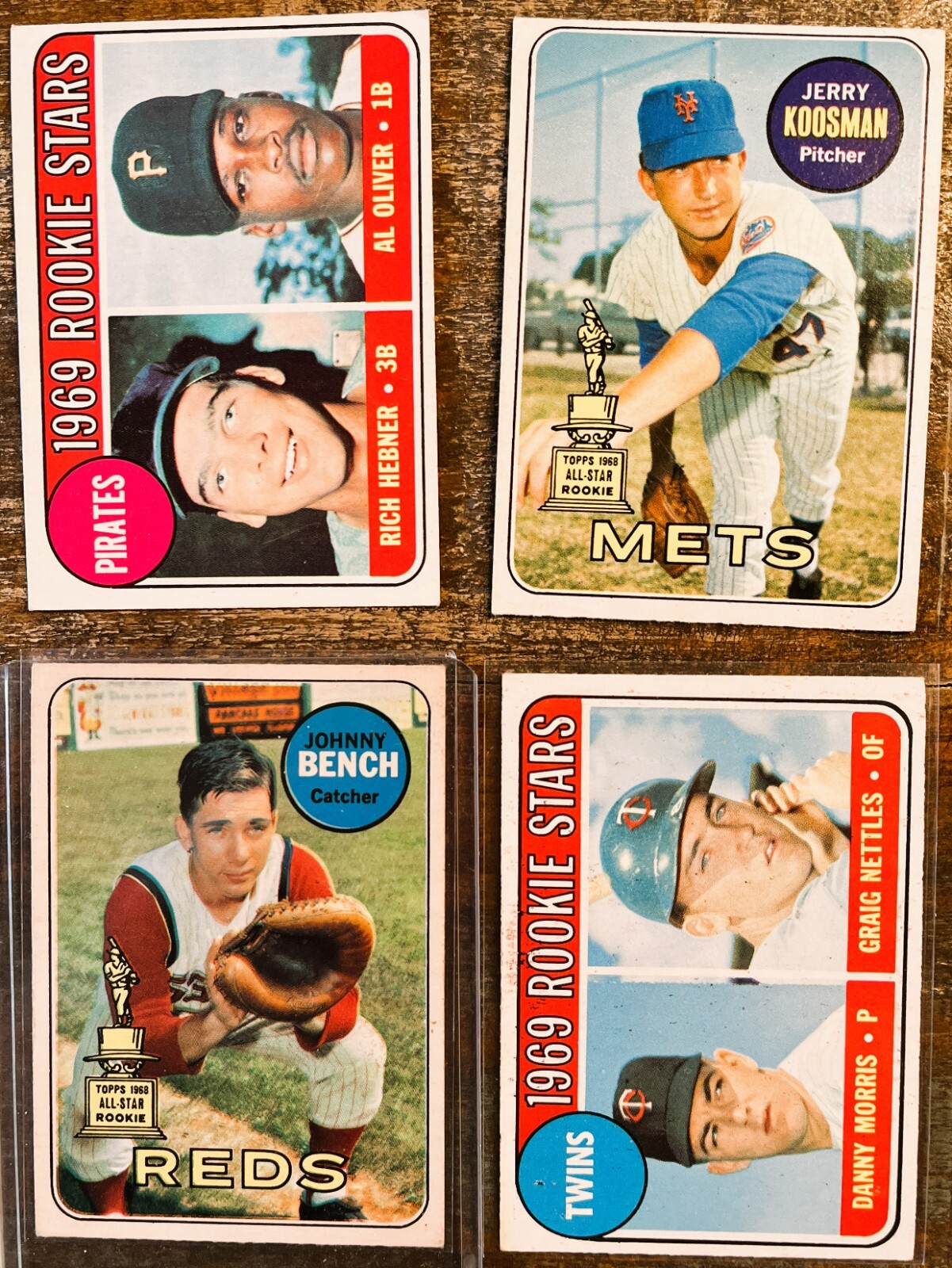 1969 OPEECHEE OPC MLB Baseball Singles U PICK-VG to NM-AARON MAYS CLEMENTE