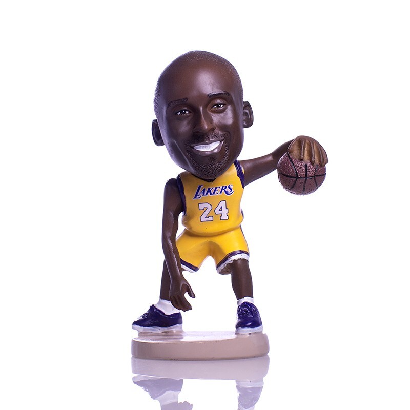 Kobe Bryant Bobblehead Shake Head Action Figure – LA Lakers #24.
