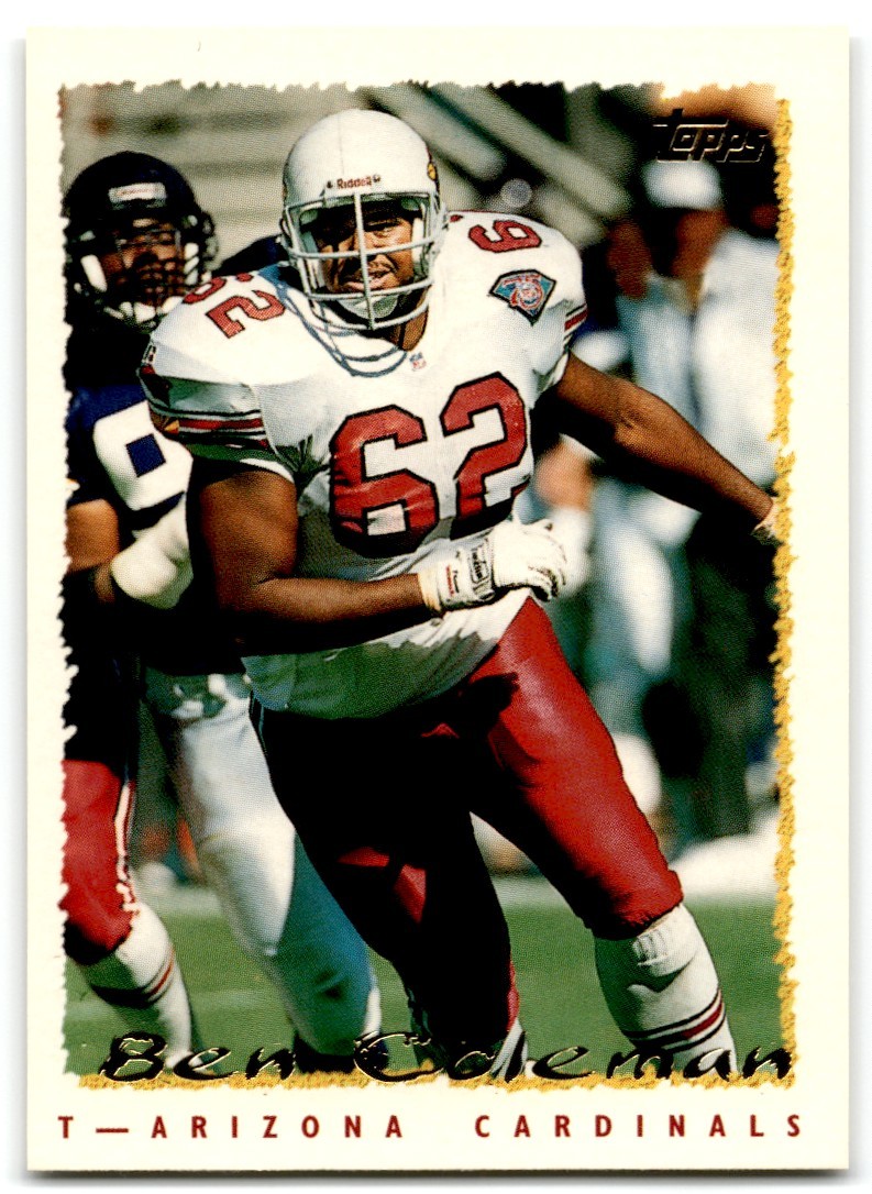 1995 Topps Ben Coleman Arizona Cardinals #53