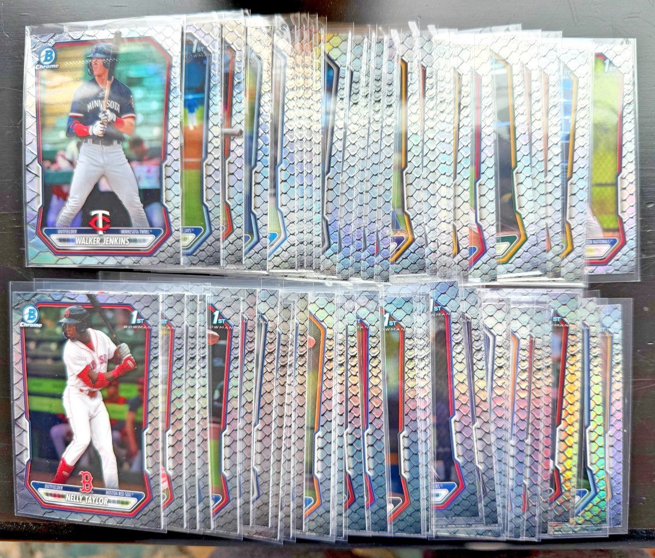 2026 Bowman Chrome Prospects REPTILIAN REFRACTOR – Pick Card / Complete your Set