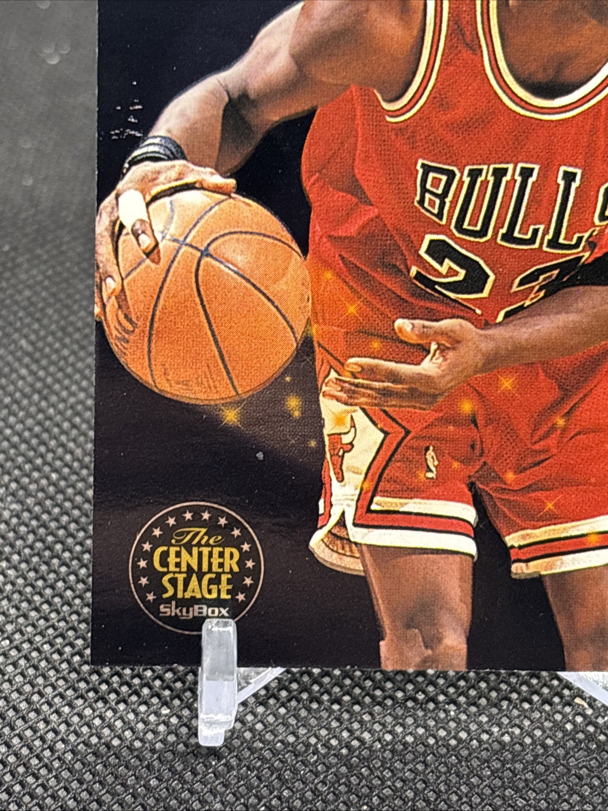 1993-94 Skybox Premium – Insert The Center Stage Michael Jordan #CS1 Bulls
