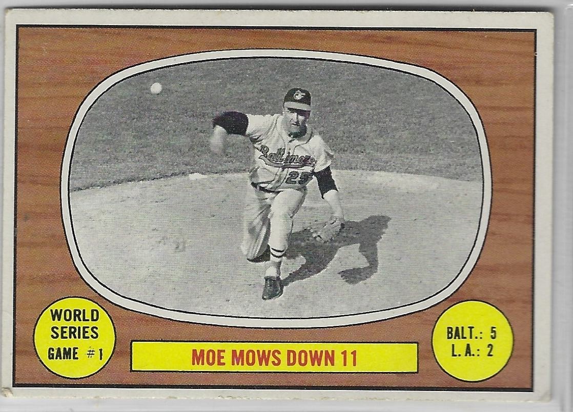 1967 Topps Baseball Set Break 151-300