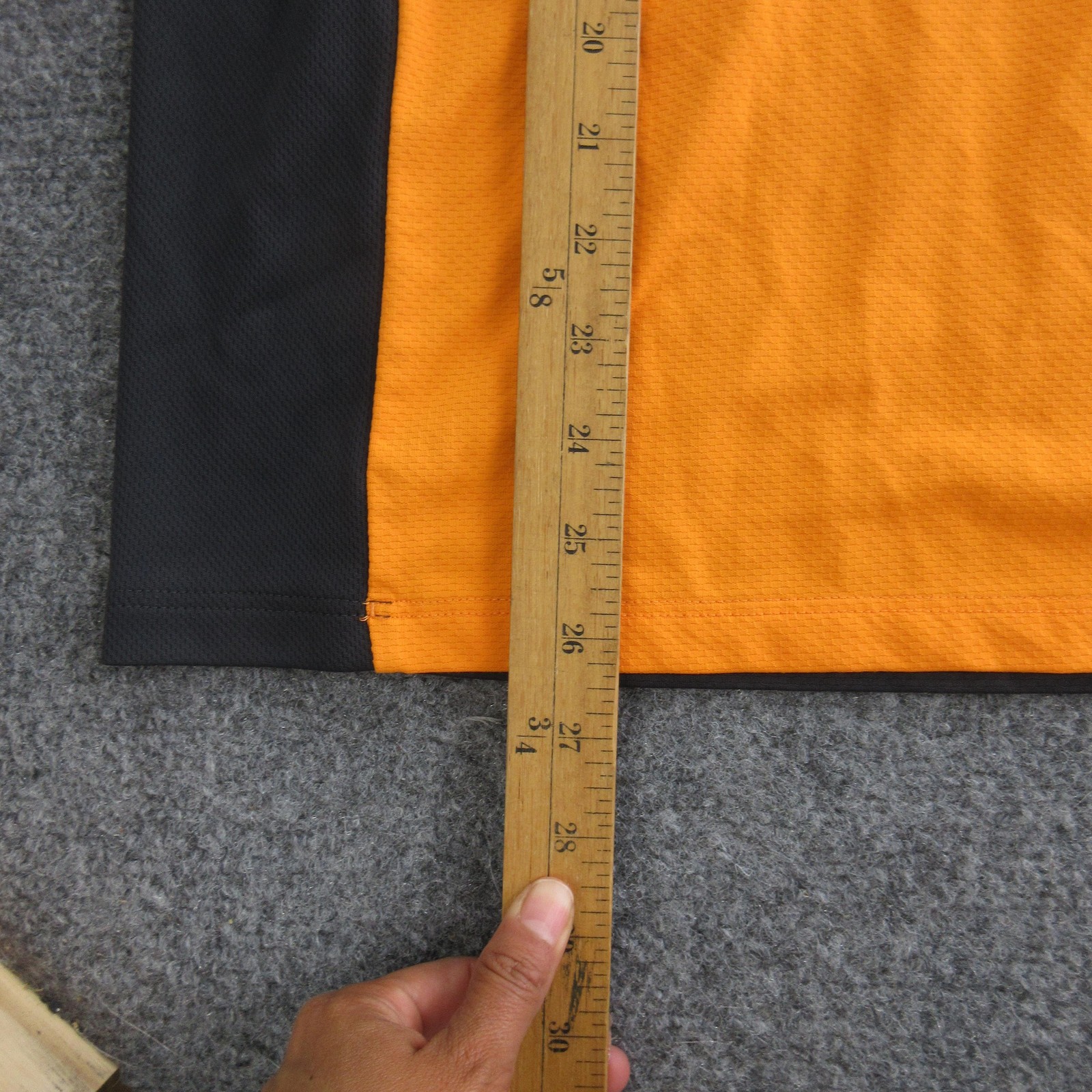 McLaren Formula 1 Team Polo Shirt Mens Medium Orange Racing Castore OKX Dell