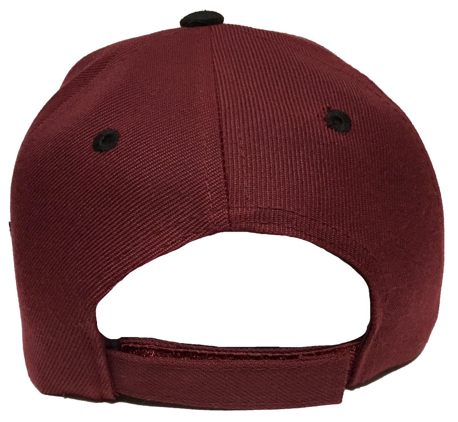 EL CHAPITO 701 CHAPO A LADO Y ÁGUILA VICERA 3 LOGOS GOLD HAT MAROON ADJUSTABLE