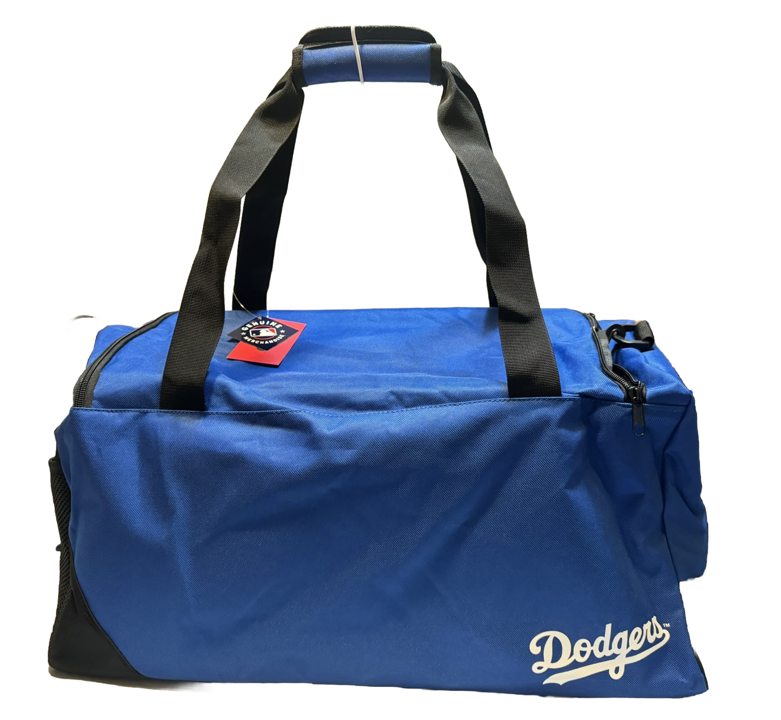 MLB Los Angeles Dodgers Solid Big Logo Duffle Bag