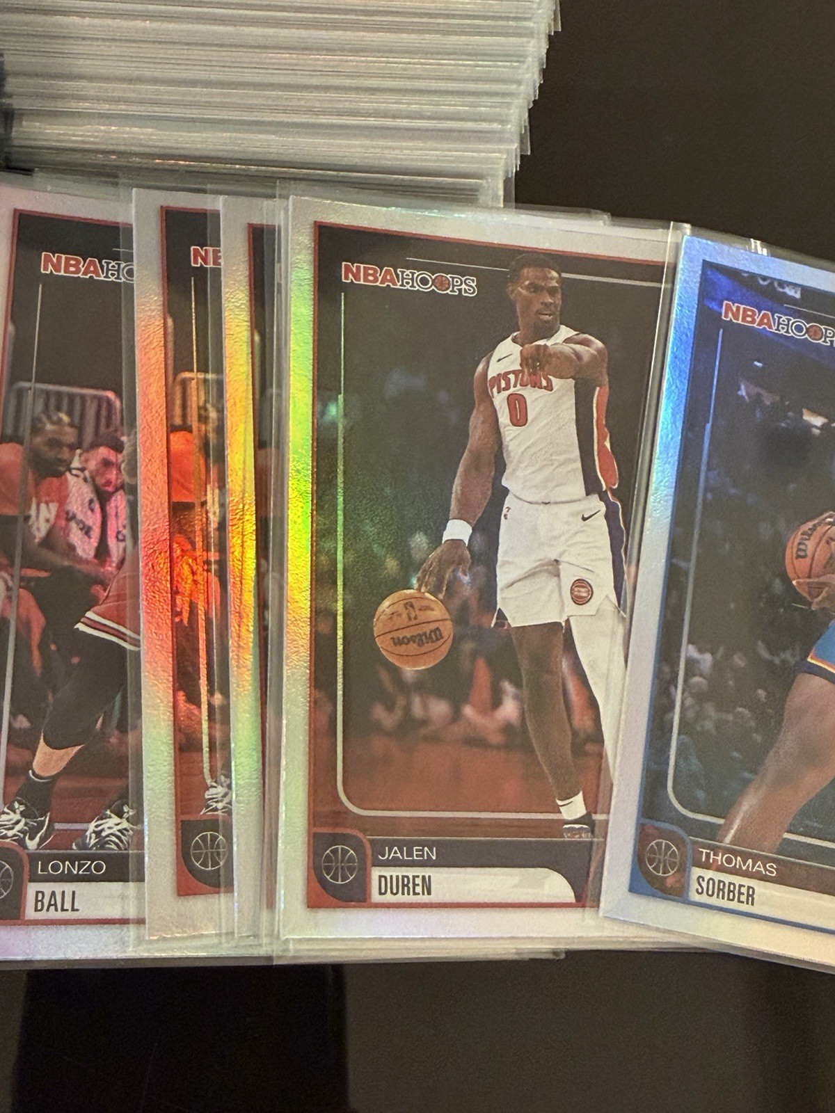 2025-26 Topps NBA Hoops BASE Foil Singles (#1-260) + 2 Card Min Purchase Please!