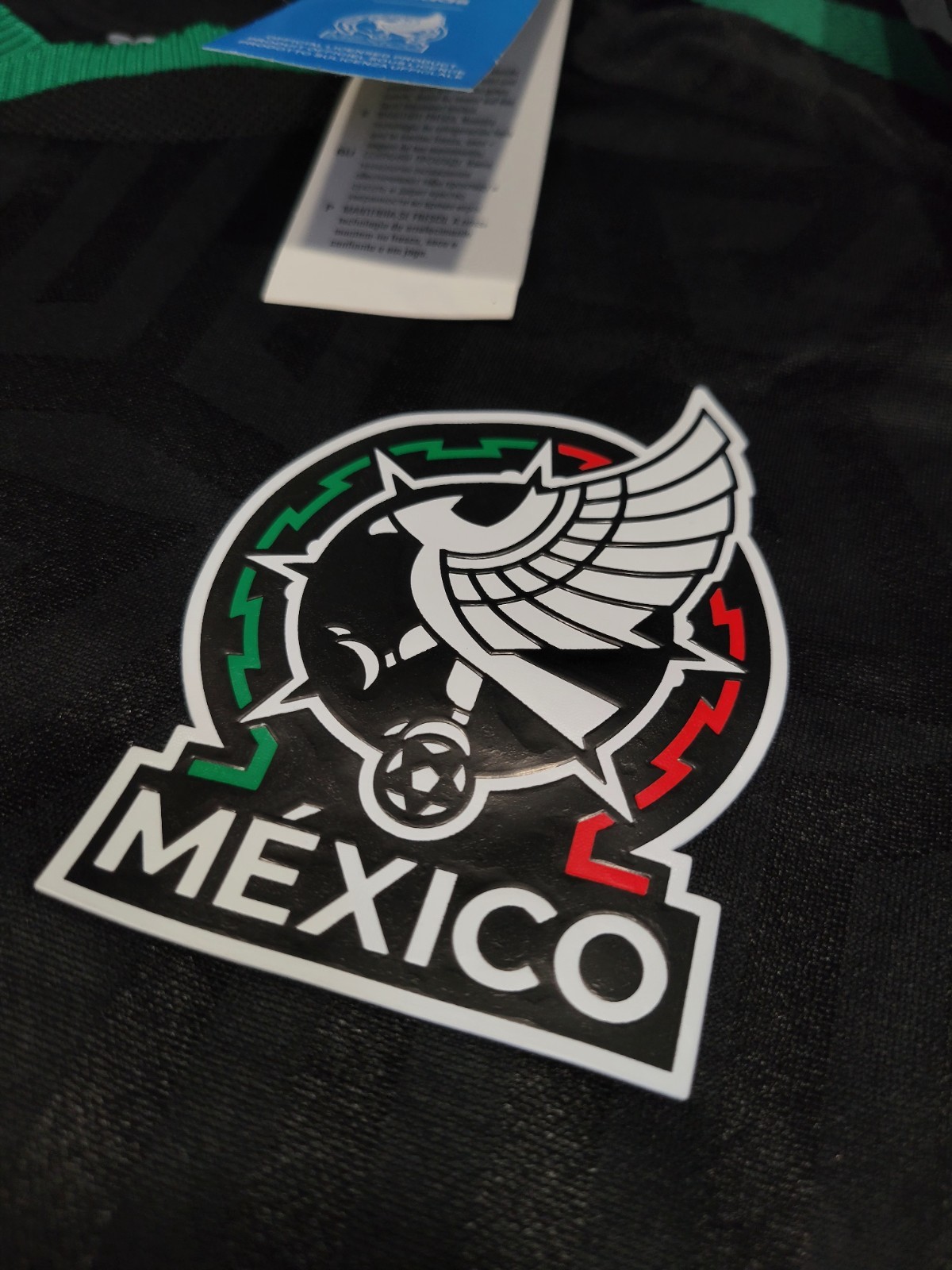 Men’s Authentic Adidas Third Mexico Away Long Sleeve Jersey 2026
