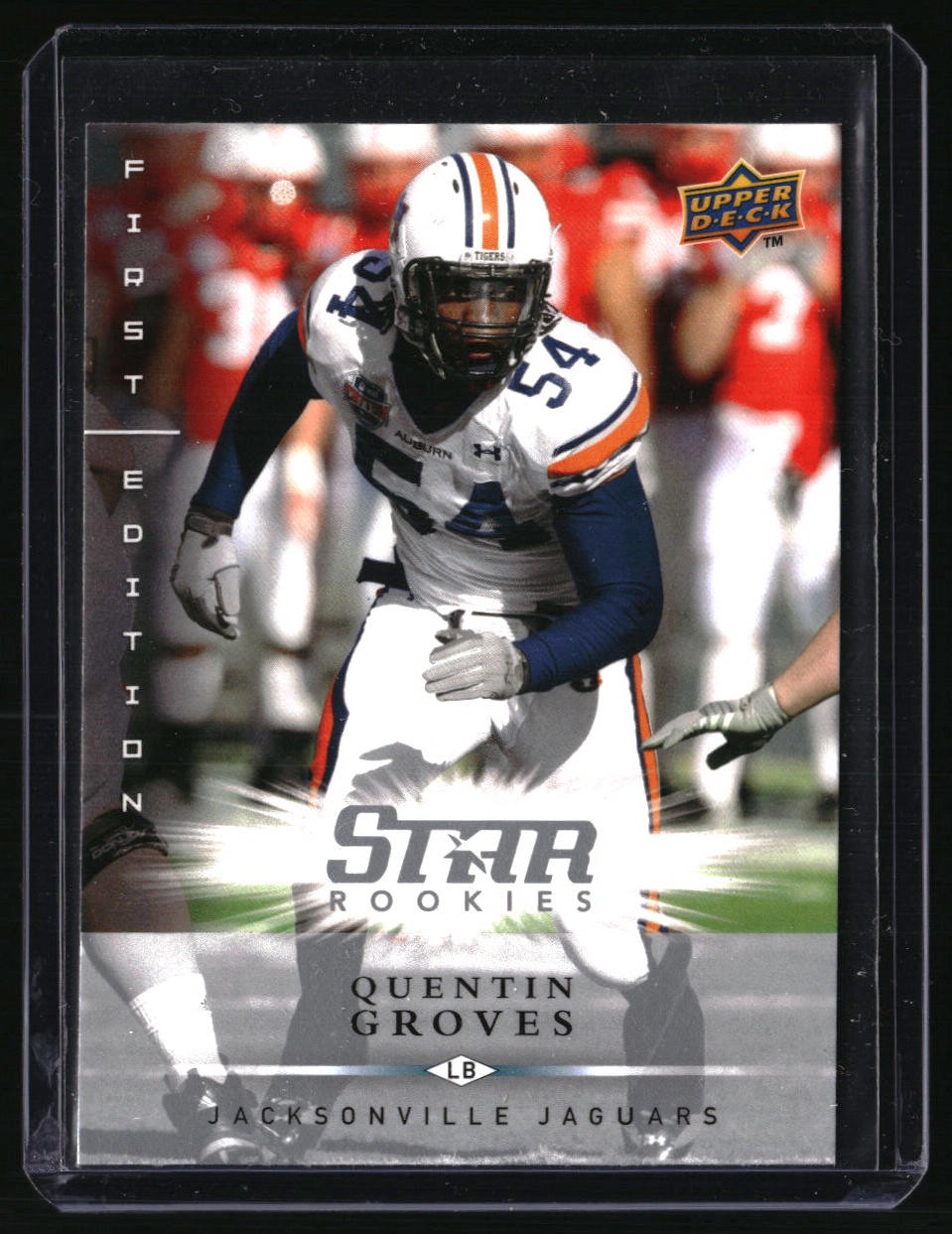2008 Upper Deck First Edition #186 Quentin Groves