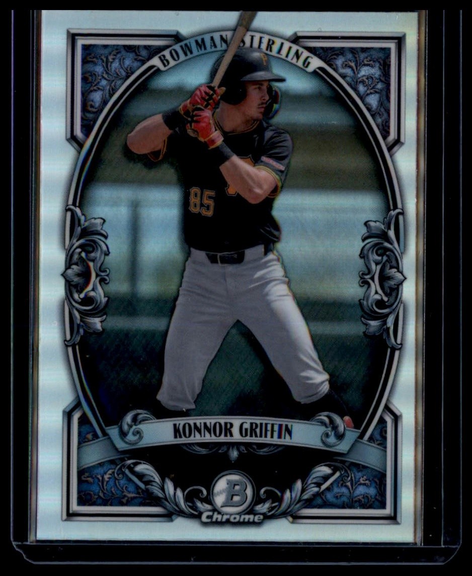 2026 Bowman #BST-7 Konnor Griffin Bowman Sterling