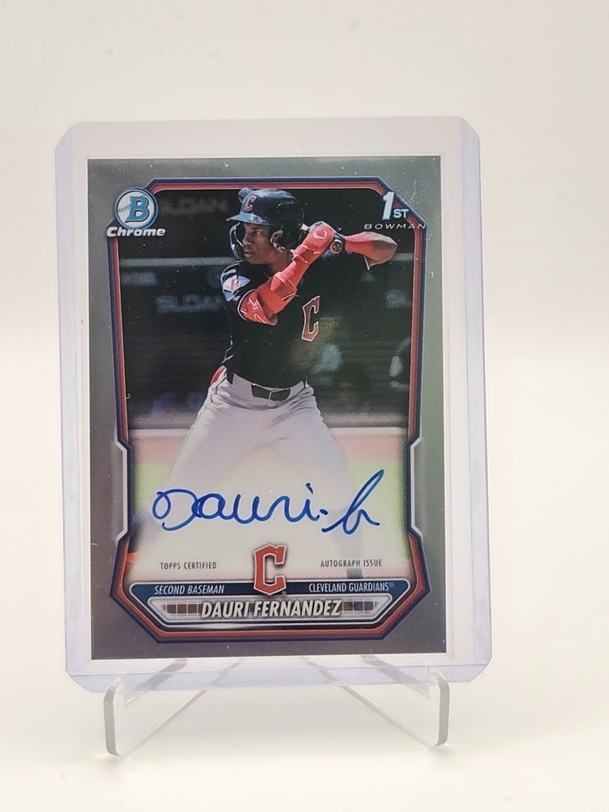 2026 Bowman Chrome 3-Card Lot Cleveland Guardians
