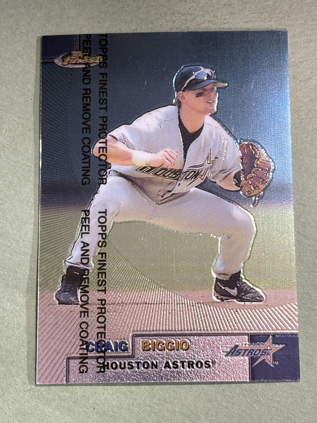 Craig Biggio 1999 Finest Houston Astros #12 *I547*