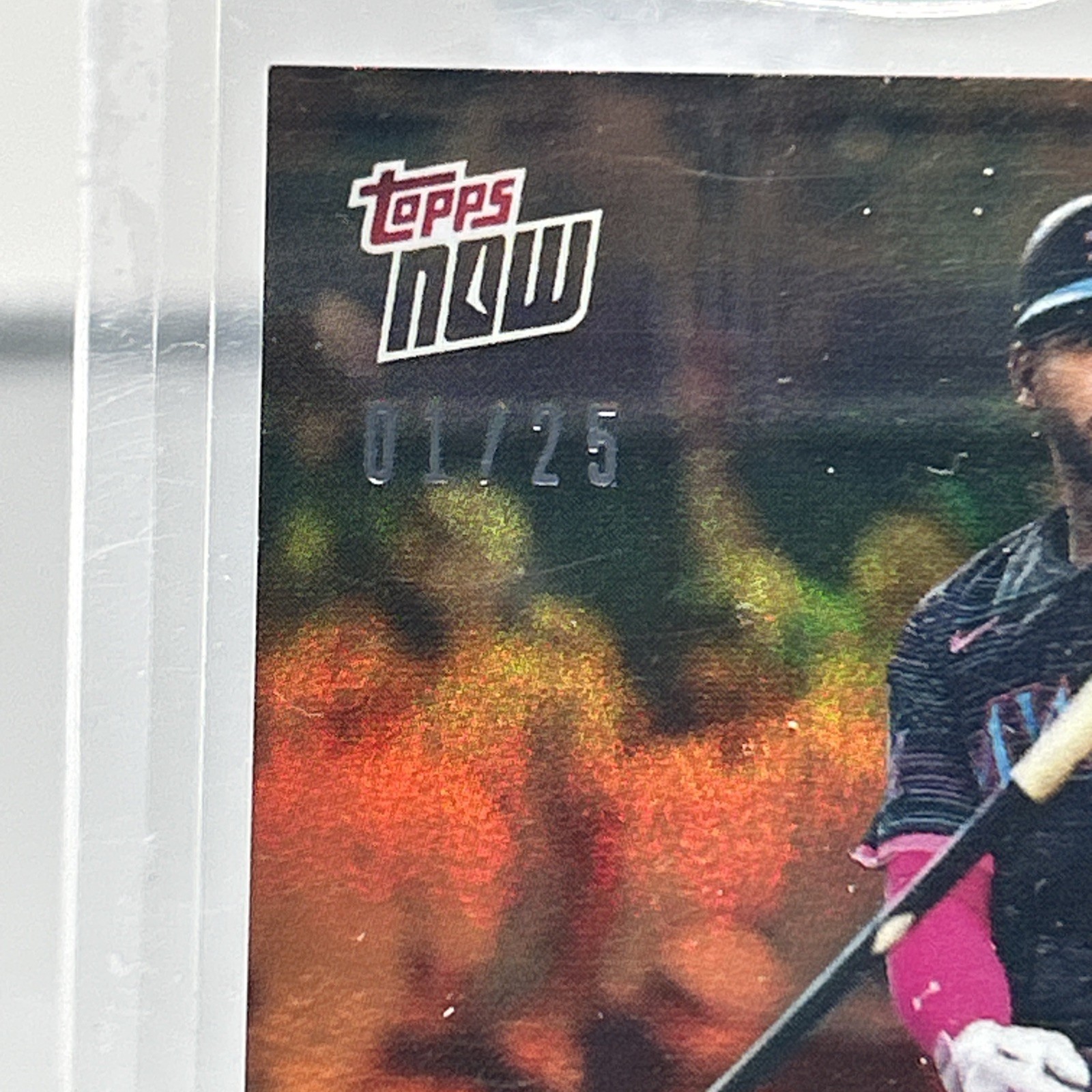 AGUSTIN RAMIREZ 1/25 Auto Orange Foil 2026 Topps Now Road to Opening Day Marlins