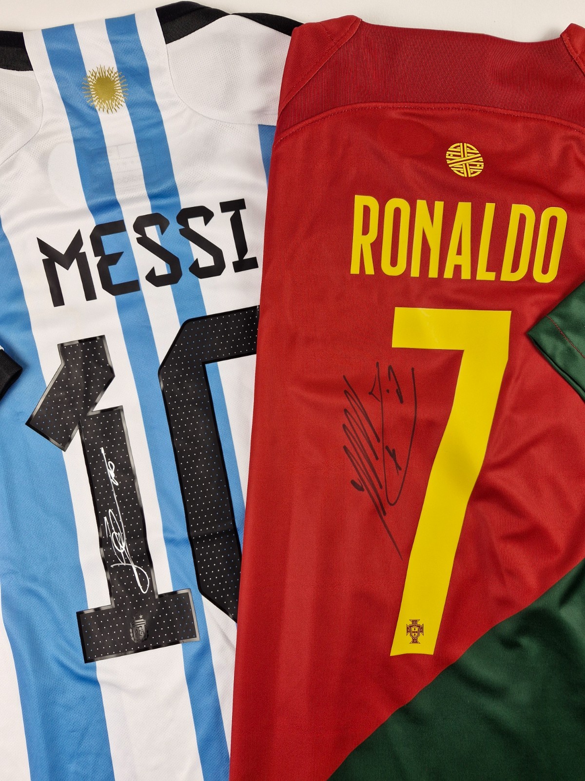 Lionel Messi + Cristiano Ronaldo 2022 FIFA World Cup