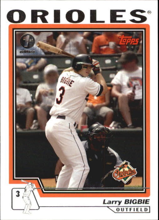 2004 Topps 1st Edition #453 Larry Bigbie – BB