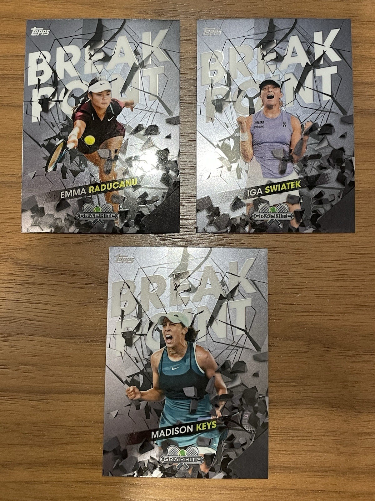 2026 Topps Graphite Tennis – Pick Your Player