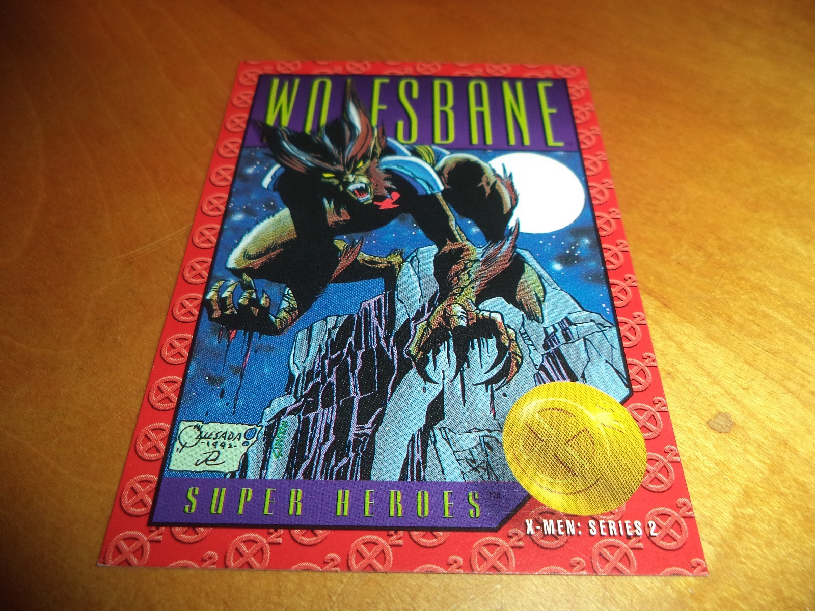 1993 Sky Box X-Men Series II 2 Cards 35 36 37 38 39 41 42 43 44 45 46 47 48 49