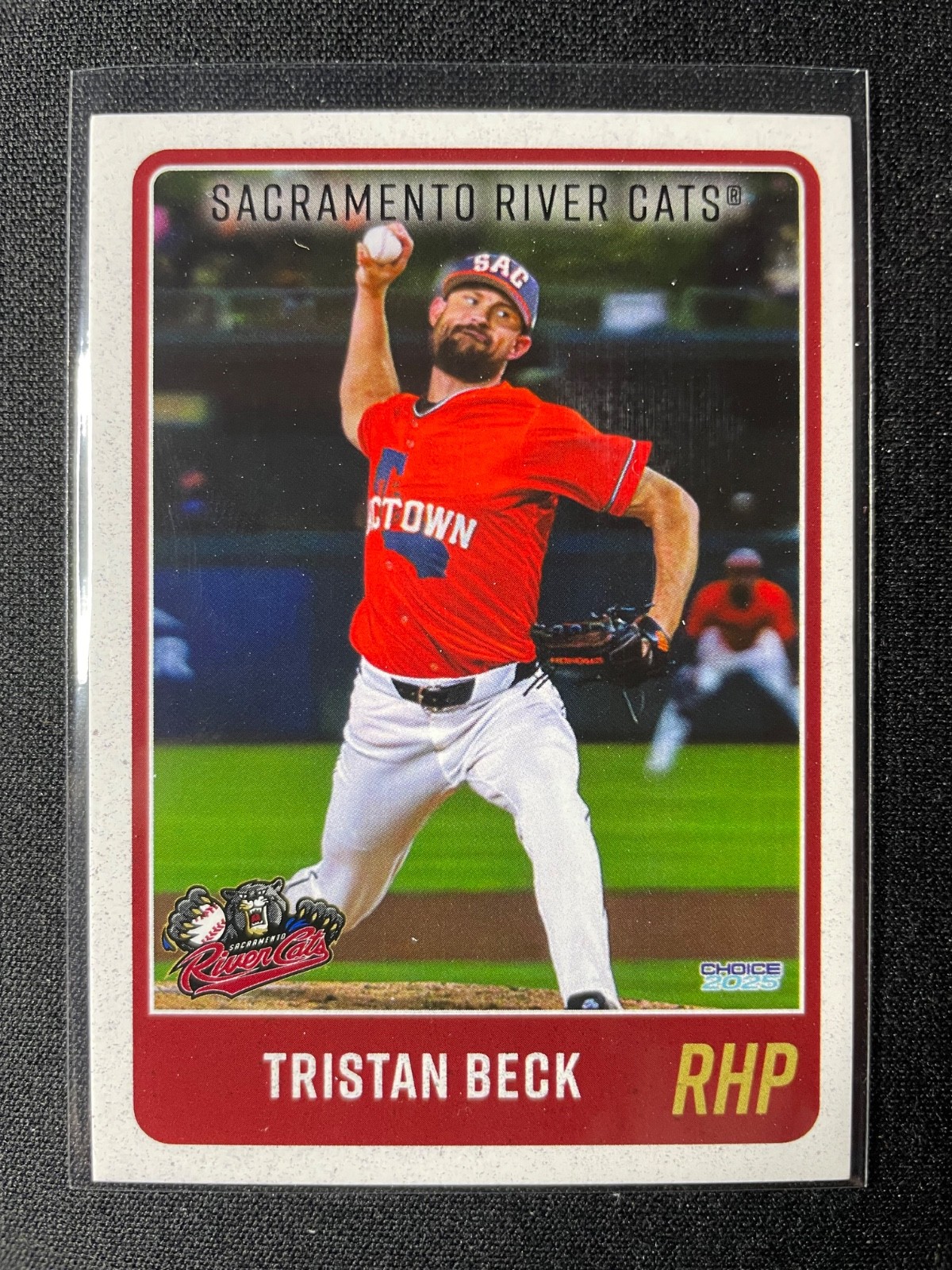 2025 Choice Sacramento River Cats Team Set (Giants) You Pick Free Shipping!!!