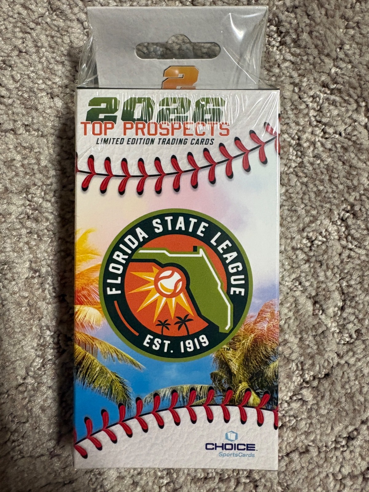 2026 FLORIDA STATE LEAGUE FSL TOP PROSPECTS 2 SET UPDATE SET 2 PARKER & SANCHEZ