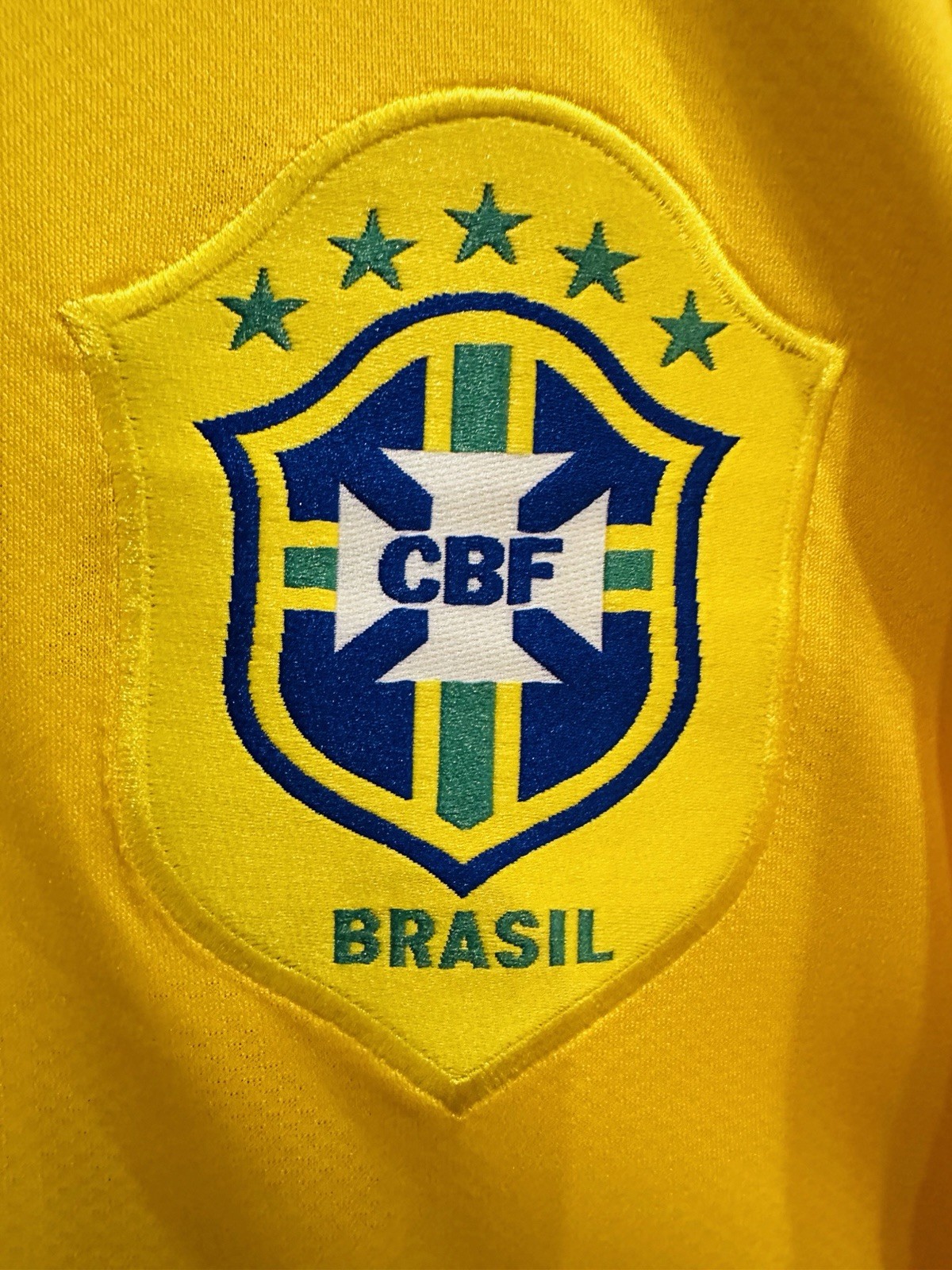 Ronaldo Nazario O Fenômeno Brazil World Cup Germany 2006 Soccer Home Jersey