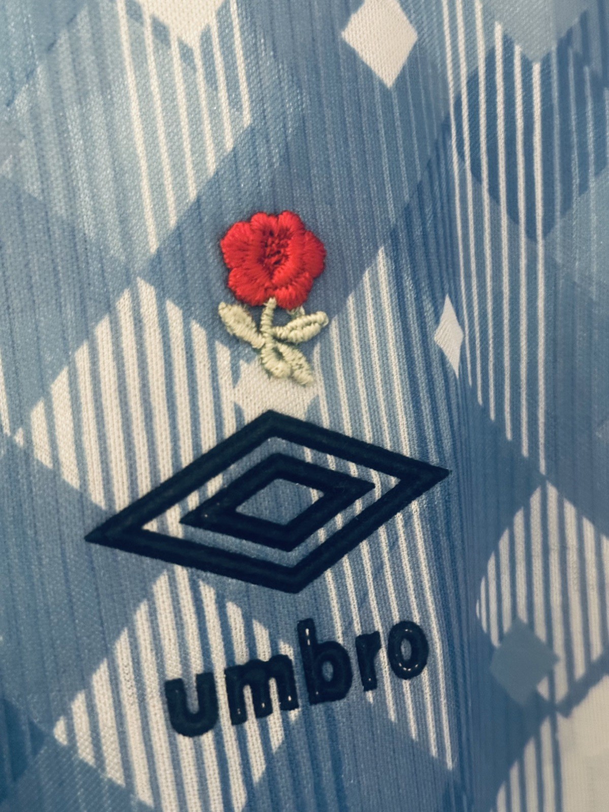 England Third Football Shirt 1990/92 Adults Large Umbro Authentic Original Rare