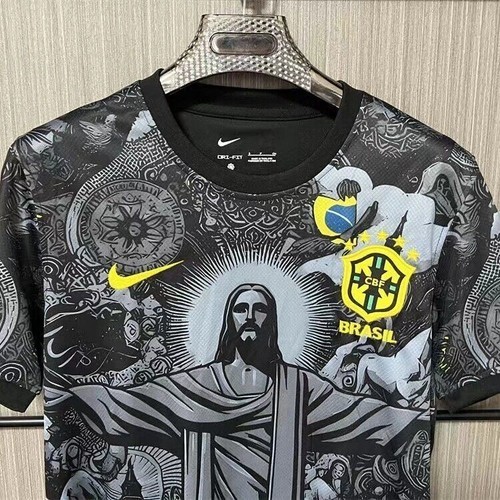 Brazil Jesus Christ The Redeemer Jersey Special Edition Shirt 2 Colors