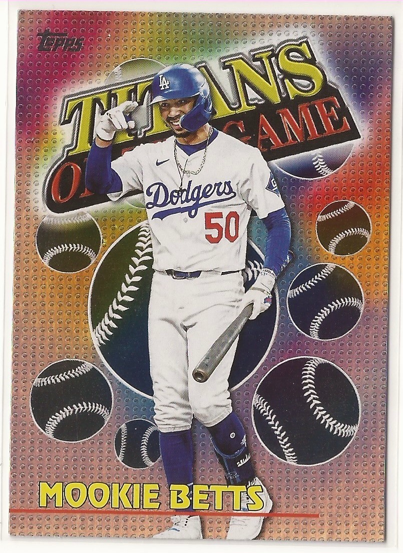 2026 topps series 1 – Titans Of The Game Insert #TOG-1 – 19 You Pick (RC)
