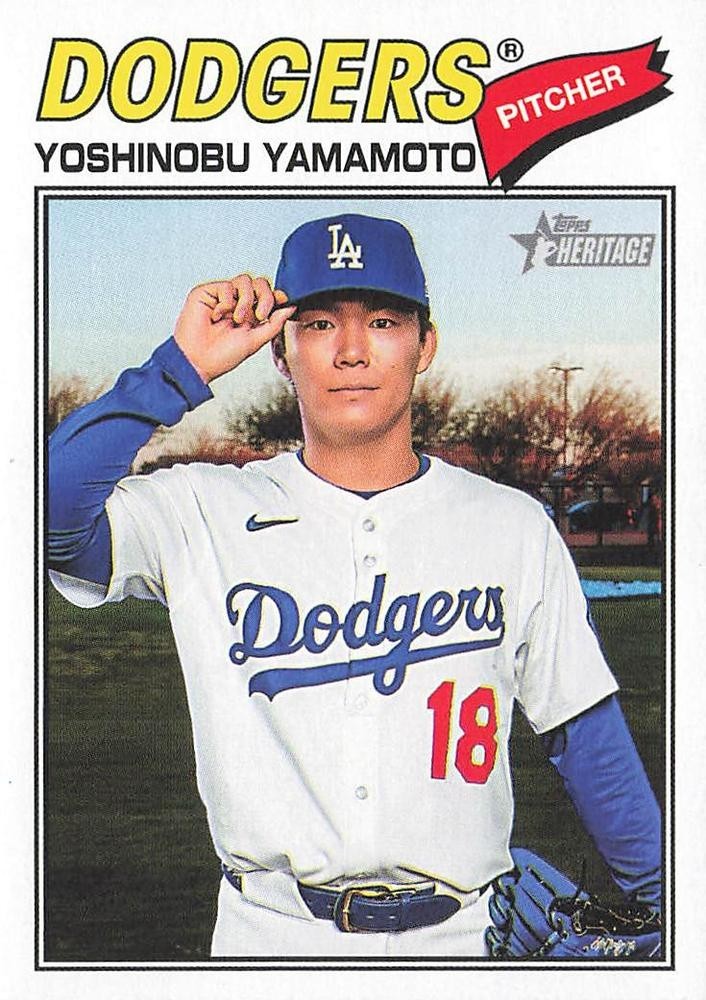 2026 Topps Heritage Baseball Cards (1 – 399) – Pick the Cards You Need