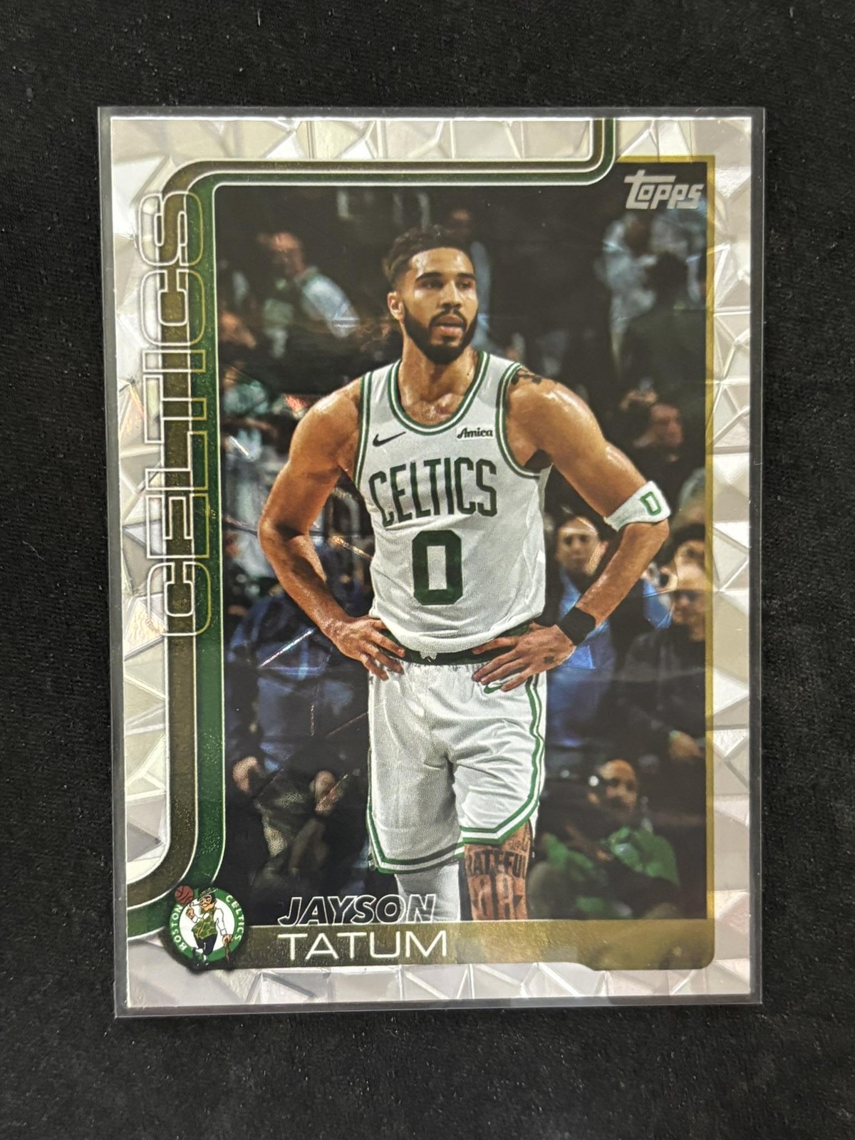 2025-26 Topps Diamante #1 Jayson Tatum Boston Celtics NBA