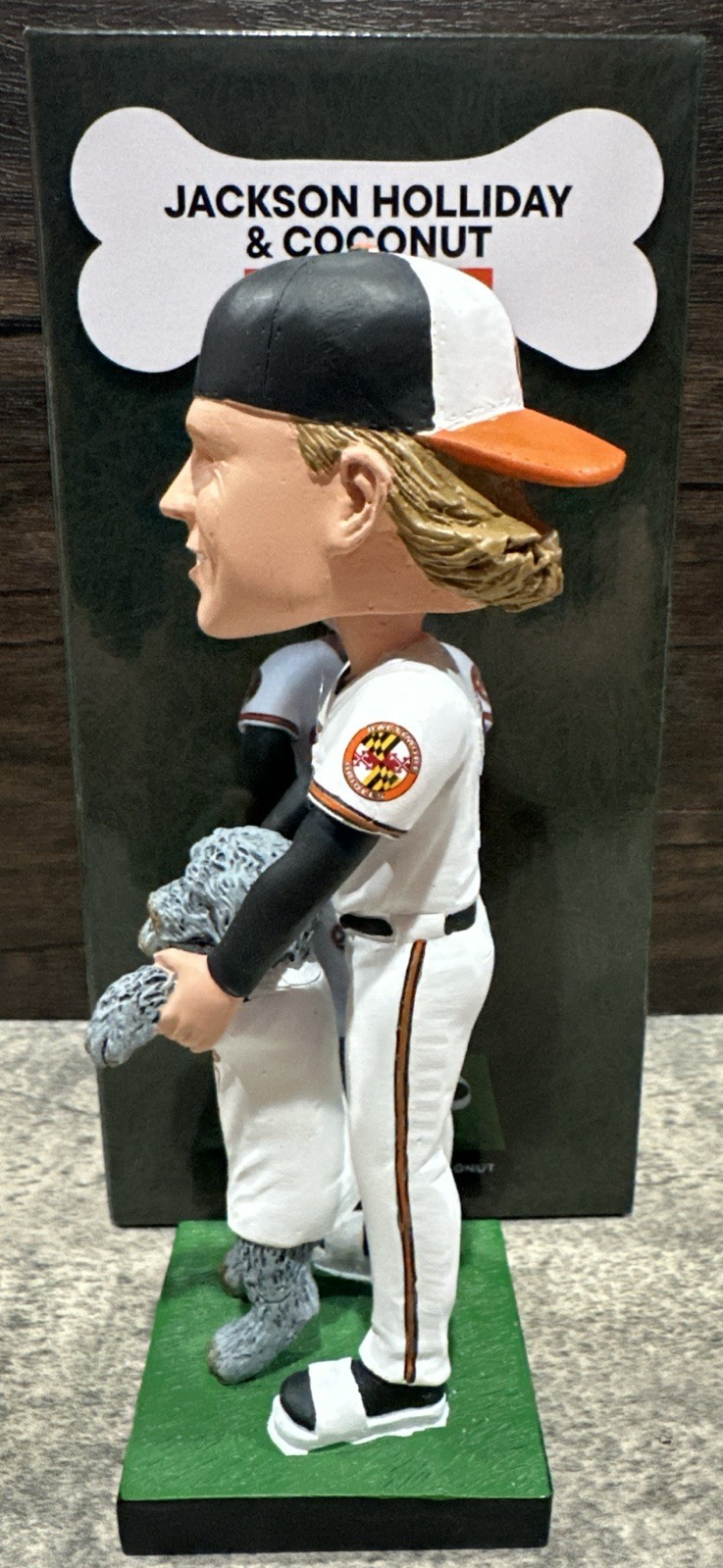 2026 Orioles Jackson Holliday & Coconut SGA Bobblehead NIB MLB