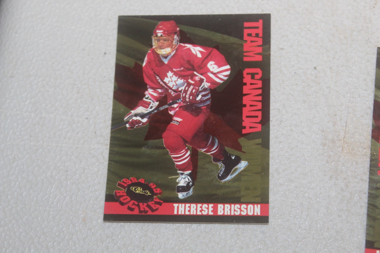 1994-95 Classic Team Canada Women Card Complete Finish Fill Your List Set U-Pick