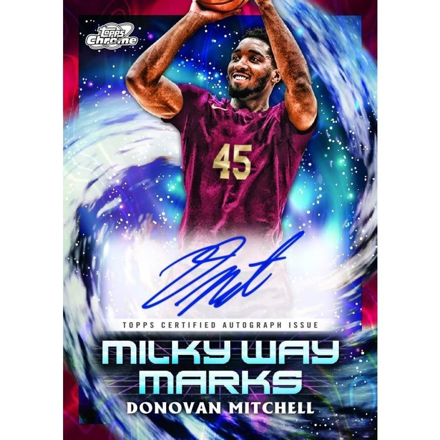2023-24 Topps Cosmic Chrome Basketball Hobby Box Sealed Wembanyama Auto