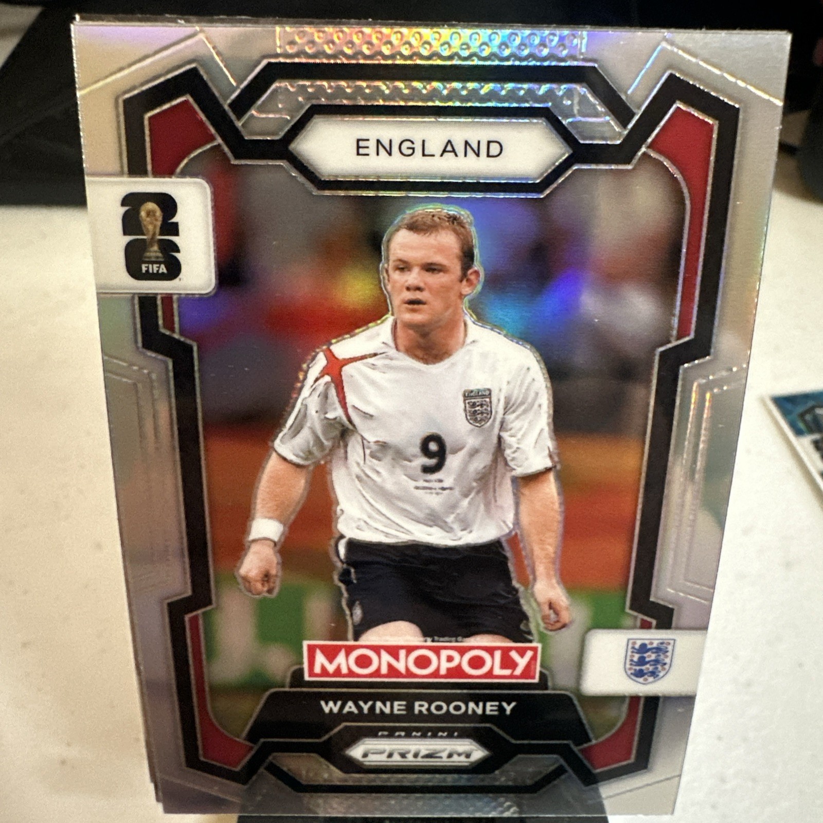 Monopoly Prizm Fifa 2026 Trading Card Lot of 12💥💫