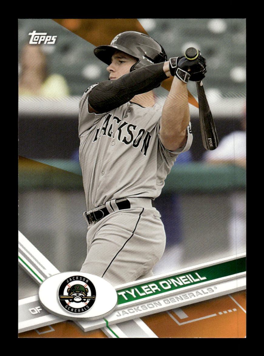 2017 Topps Pro Debut Tyler O’Neill #47 Orange /25