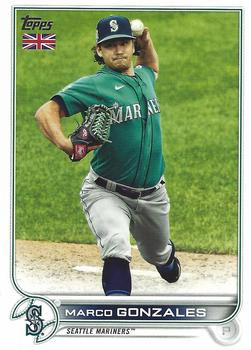 Marco Gonzales 2022 Topps UK Edition #172 Seattle Mariners