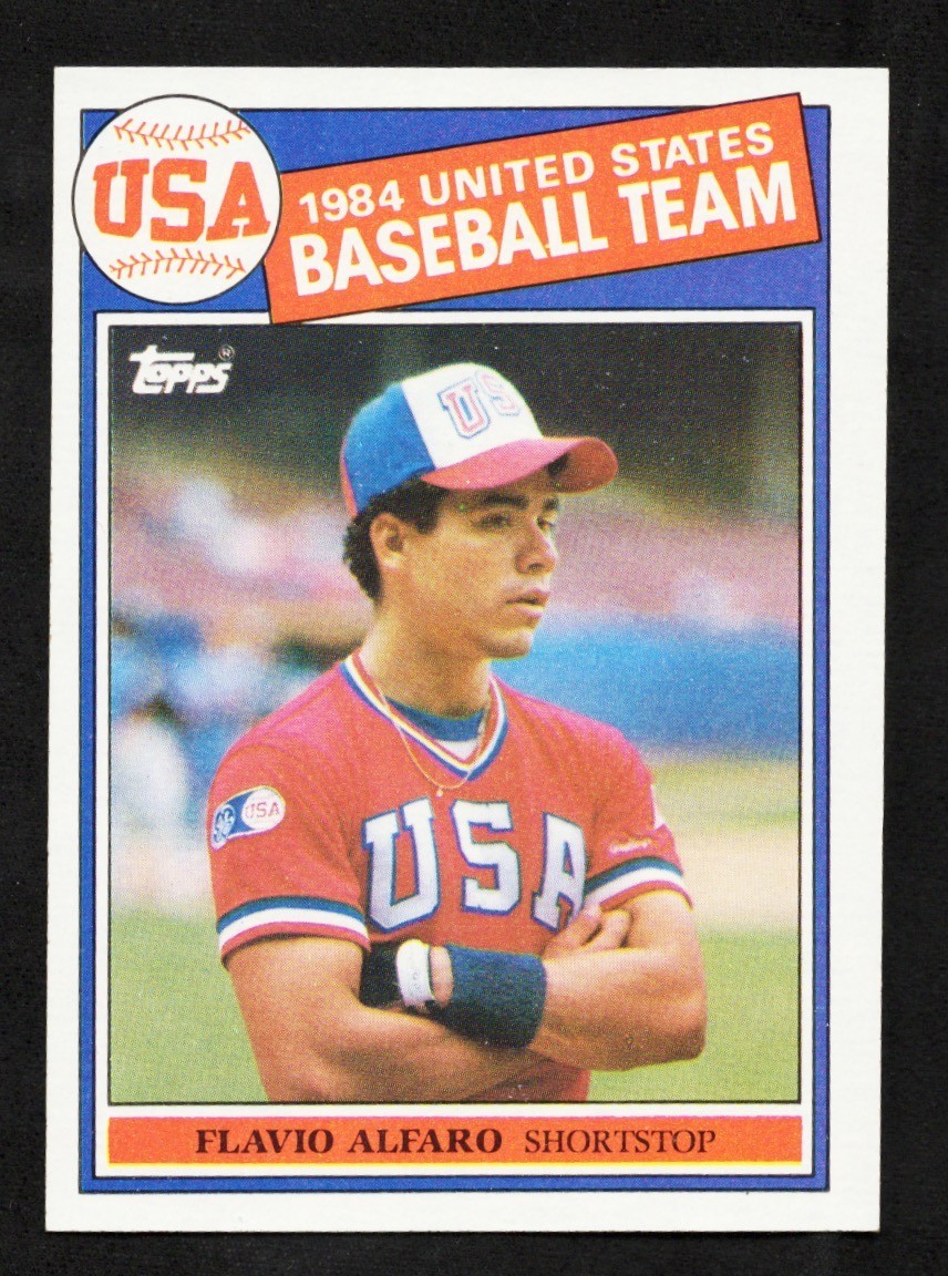 1985 Topps TEAM USA | Pick Your Card | Team Set Break | FREE Shipping | NM-MT
