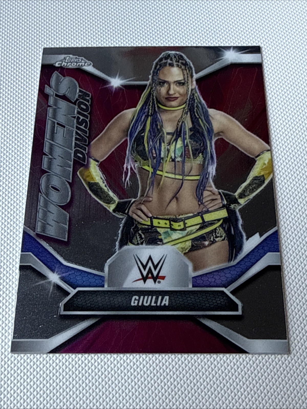 WOMEN’S DIVISION 2026 Topps Chrome WWE Wrestling Cards You Pick/Choose! READ*