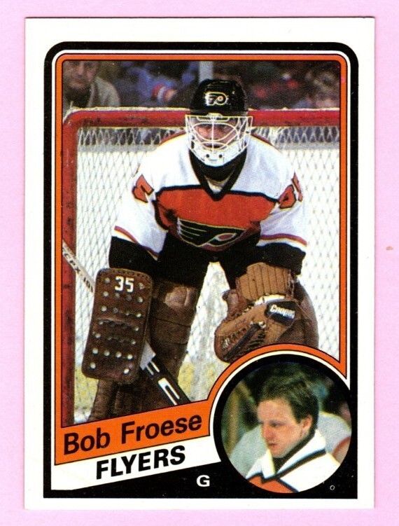 1984-85 Topps Bob Froese #117 Philadelphia Phillies
