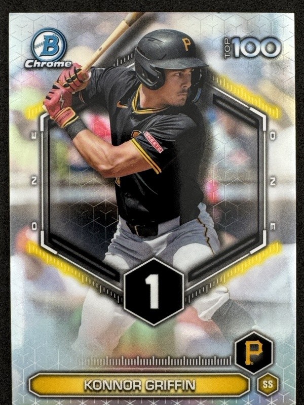 2026 Bowman #BTP-1 Konnor Griffin Bowman Scouts’ Top 100