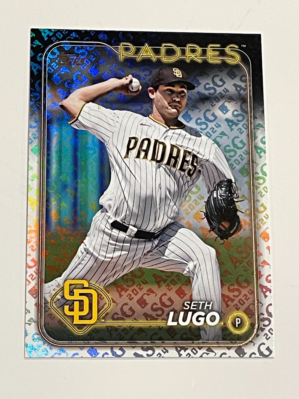 2024 Topps All-Star Game Baseball Foil #291 – Seth Lugo – San Diego Padres