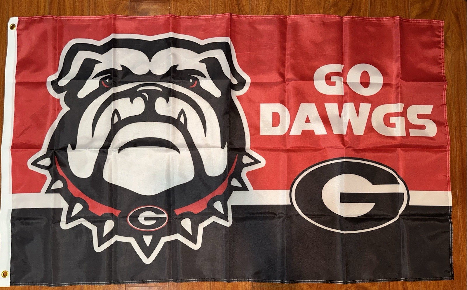 University Of Georgia Bulldogs 3 X 5 Feet Flag Banner College Fan Gift Dawgs