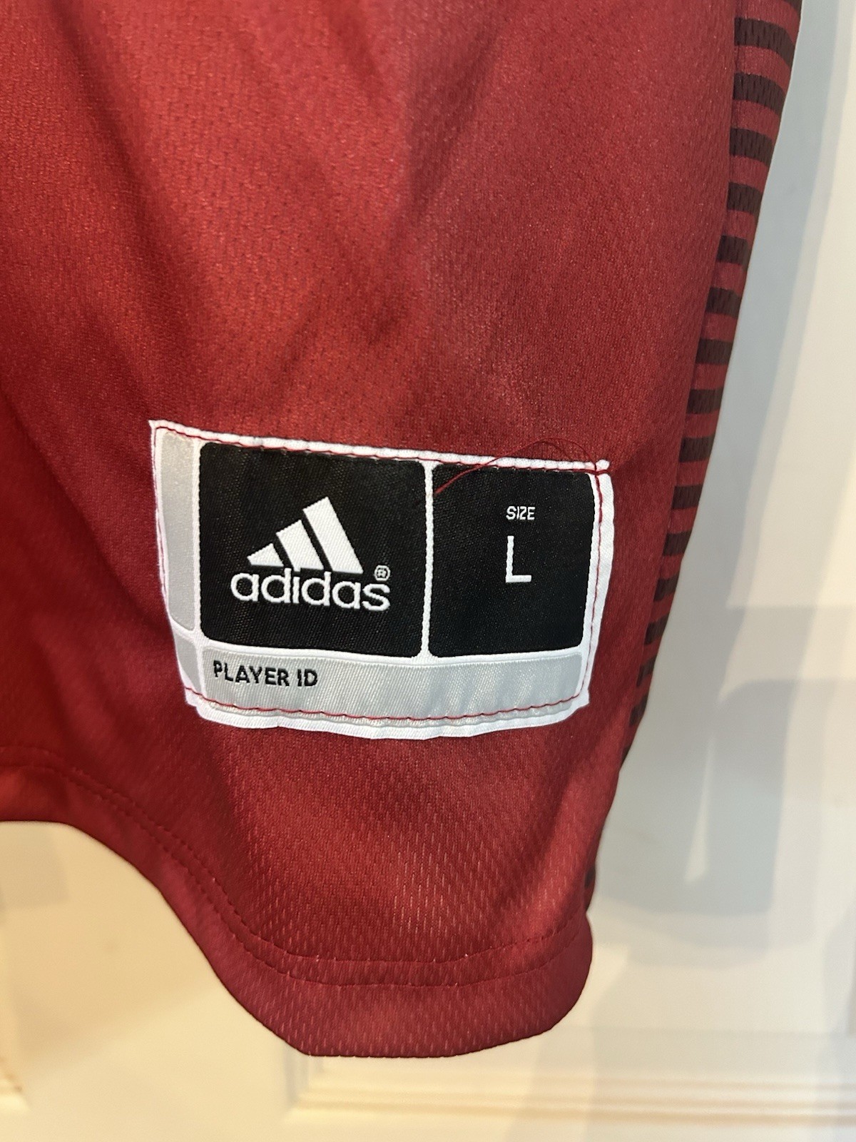 New Adidas Texas A&M Men’s Large Soccer Jersey #2 Manziel SEC