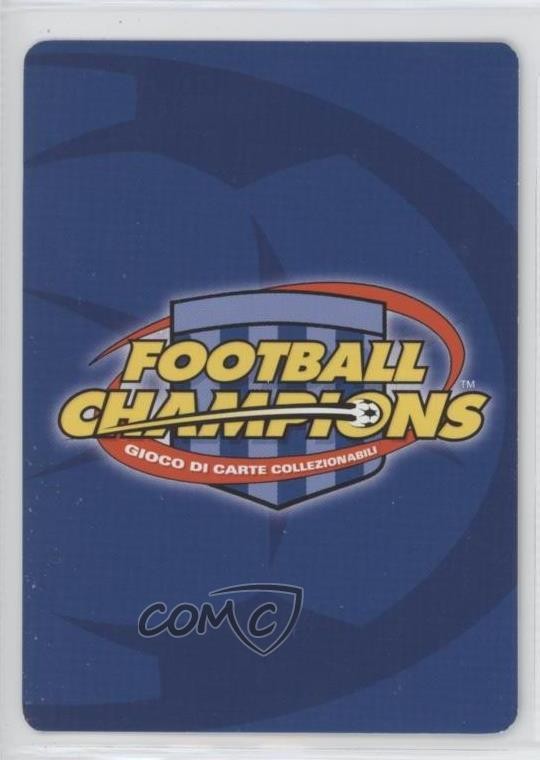 2003-04 Wizards of the Coast Football Champions Serie A Alessandro Del Piero 7n6