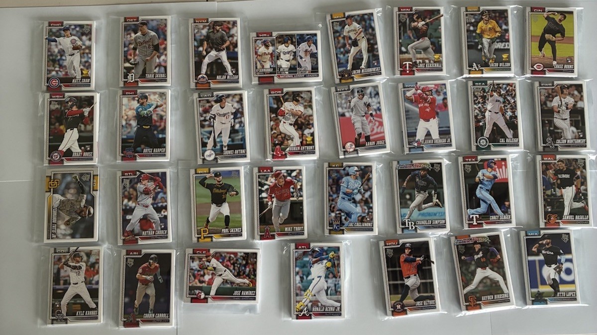2026 Topps Series 1 AND 2 TEAM SET YOU PICK YOUR MLB Baseball Cards ALL 30 TEAMS