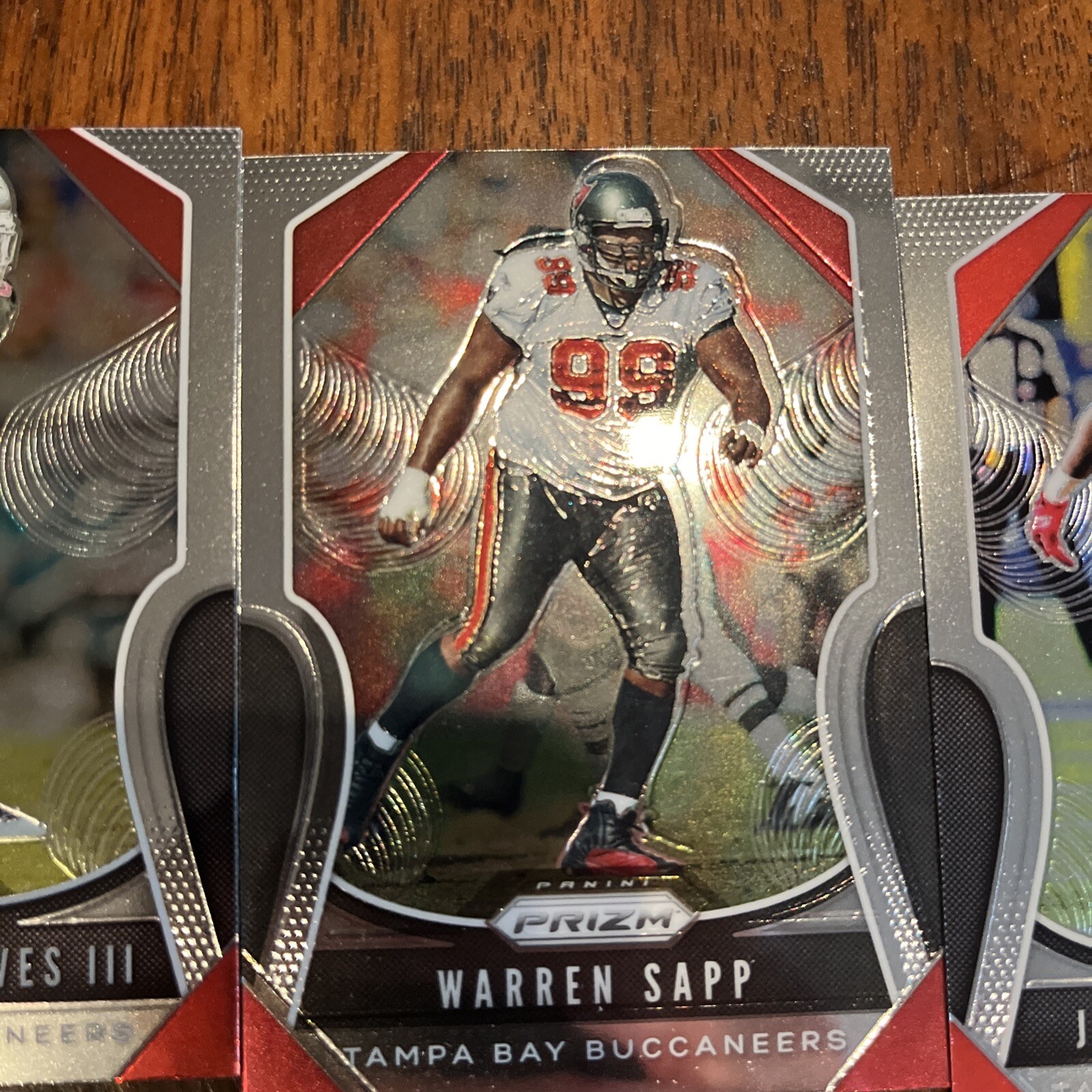 Tampa Bay Buccaneers Lot Of Cards Tom Brady, Chris Godwin, Mike Evans Option #1