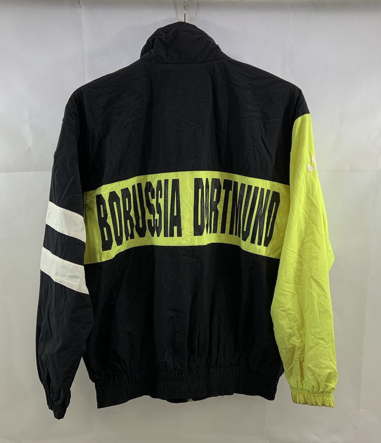 Borussia Dortmund Track Football Jacket 1995/96 Adults Medium Nike F777