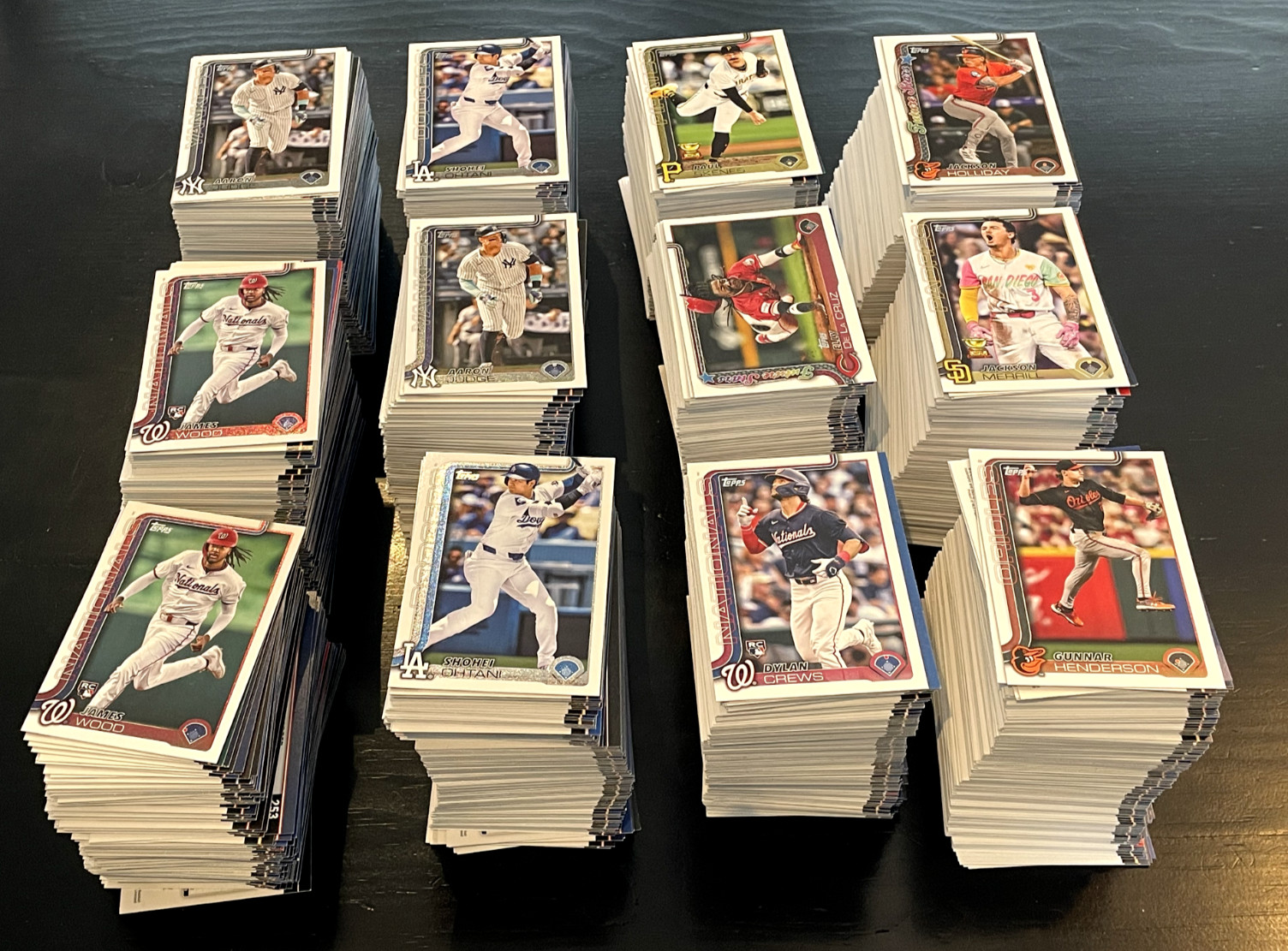 2025 Topps Baseball Series 1 Singles Cards #1-250 You Pick Complete Your Set