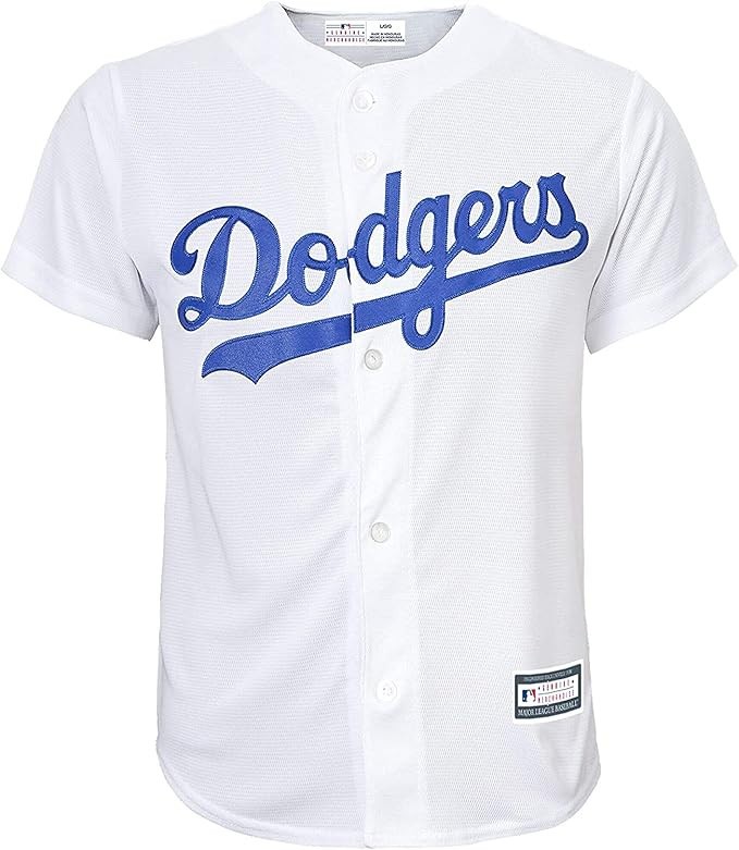 Mookie Betts #50 Los Angeles Dodgers MLB Kids Youth 8-20 Home Player Jersey