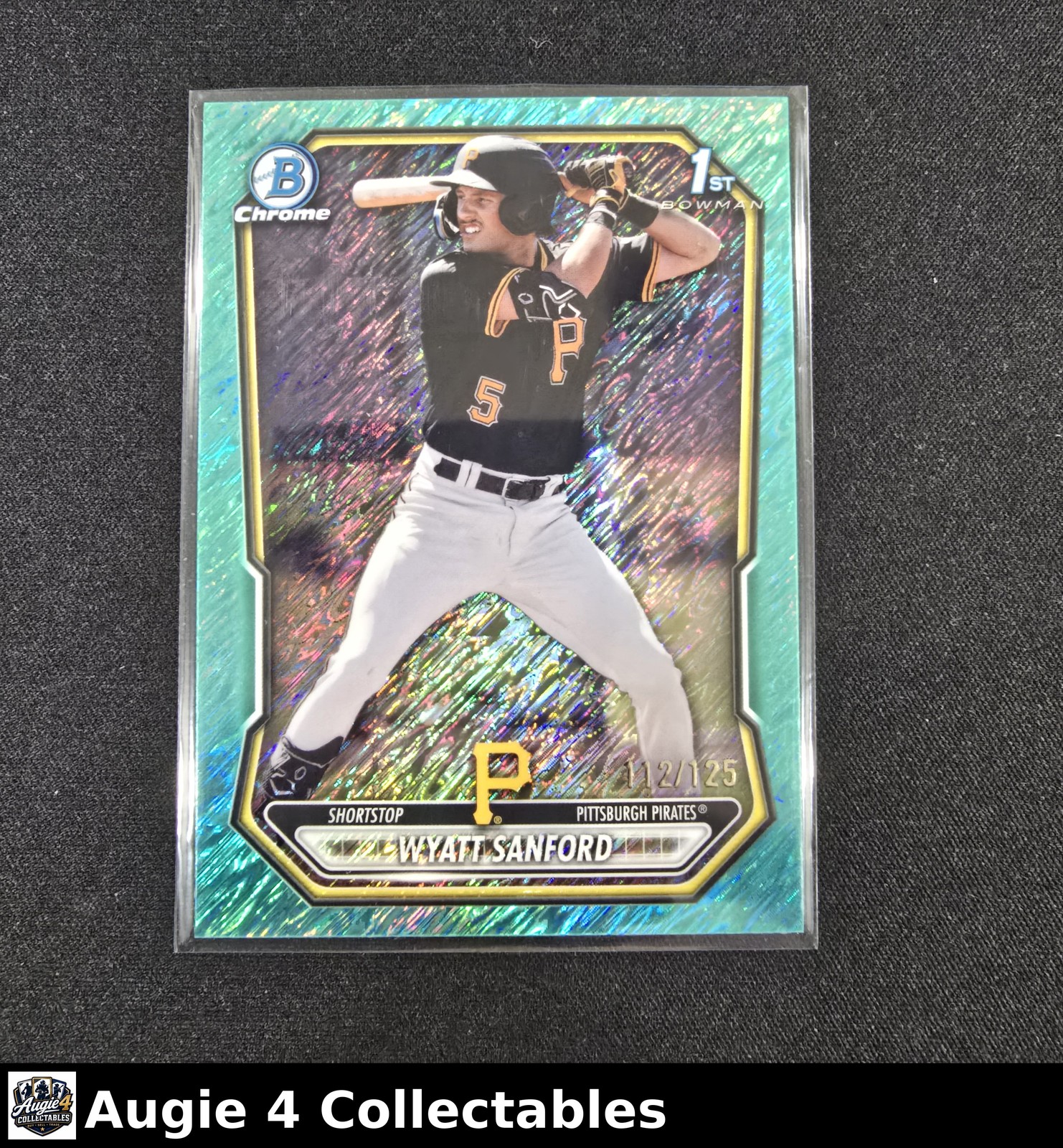 2026 Bowman Chrome Wyatt Sanford #BCP-66 NM